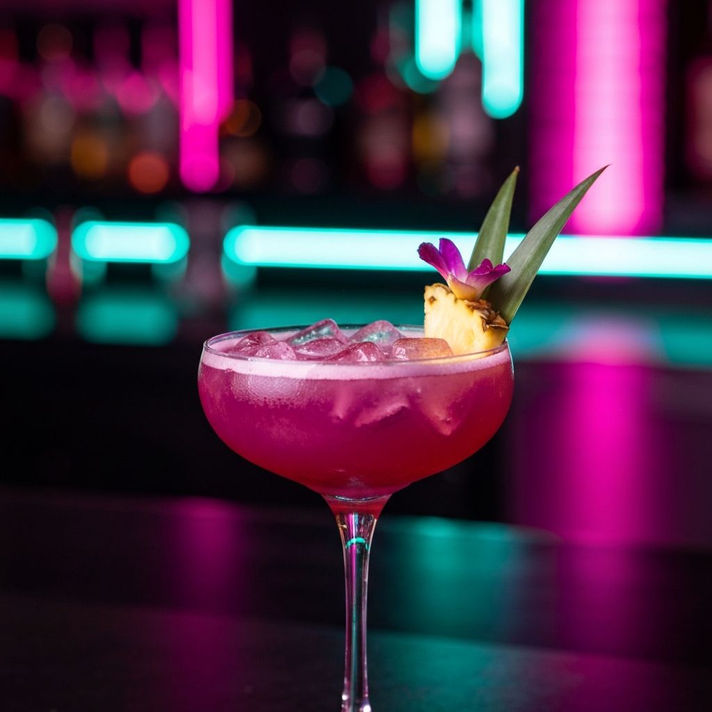 Signature cocktail