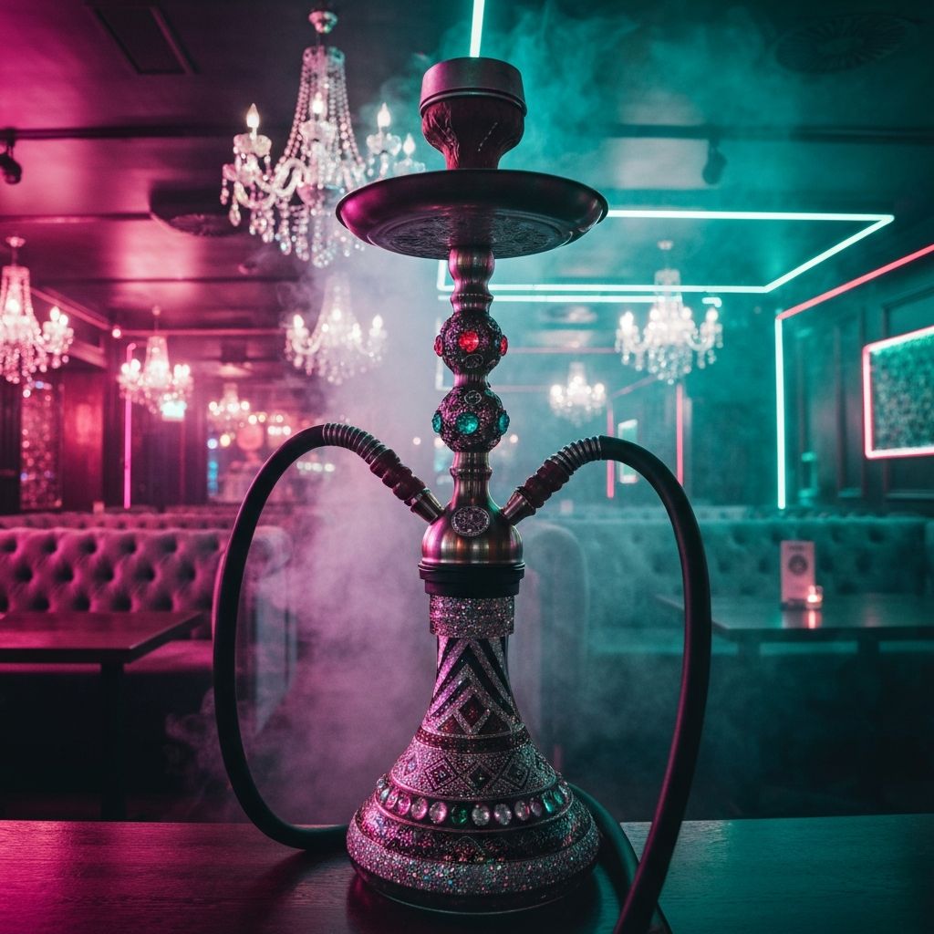 Premium hookah