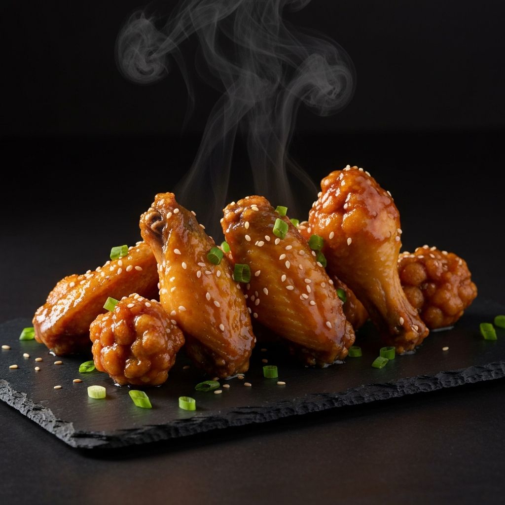 Double Fried Wings