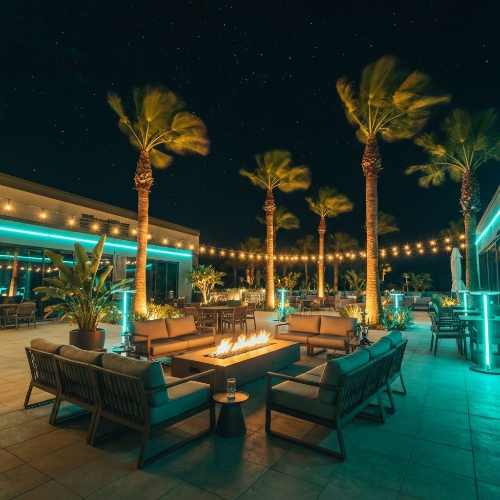 Outdoor patio